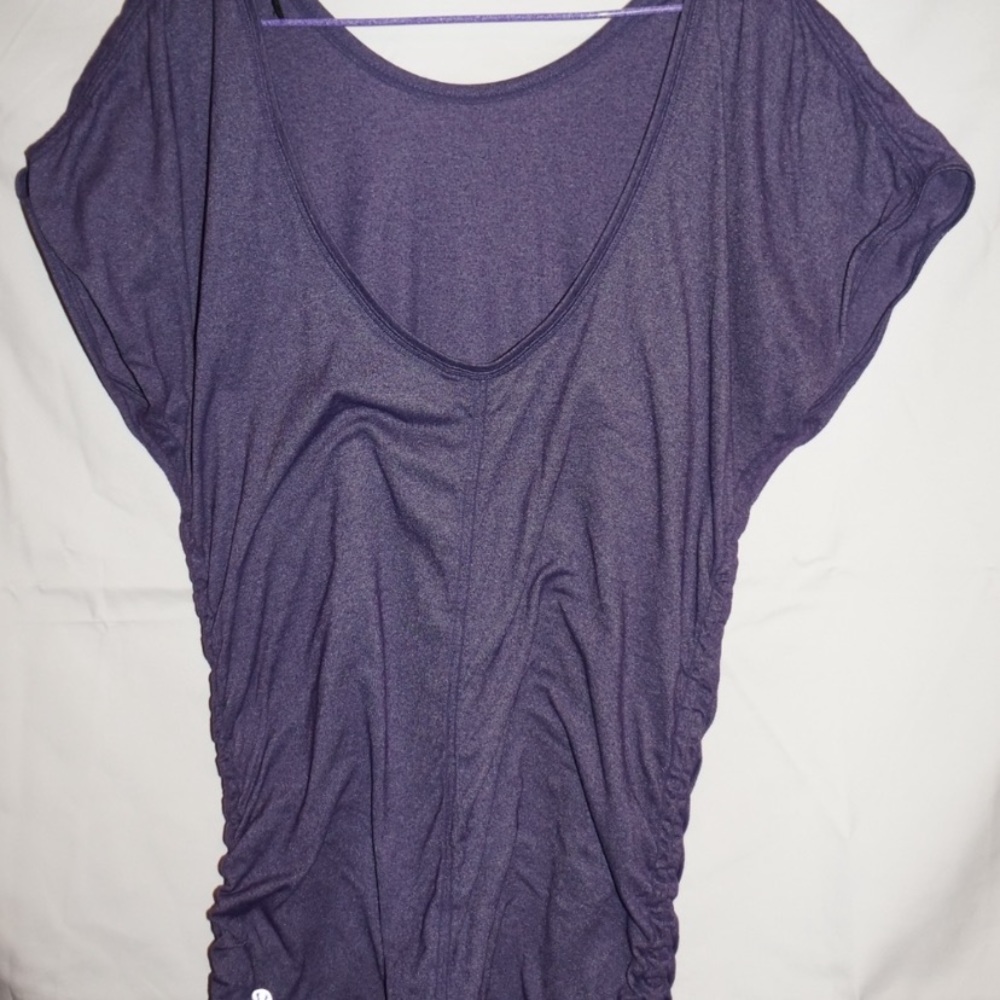 Lululemon Large Purple Top